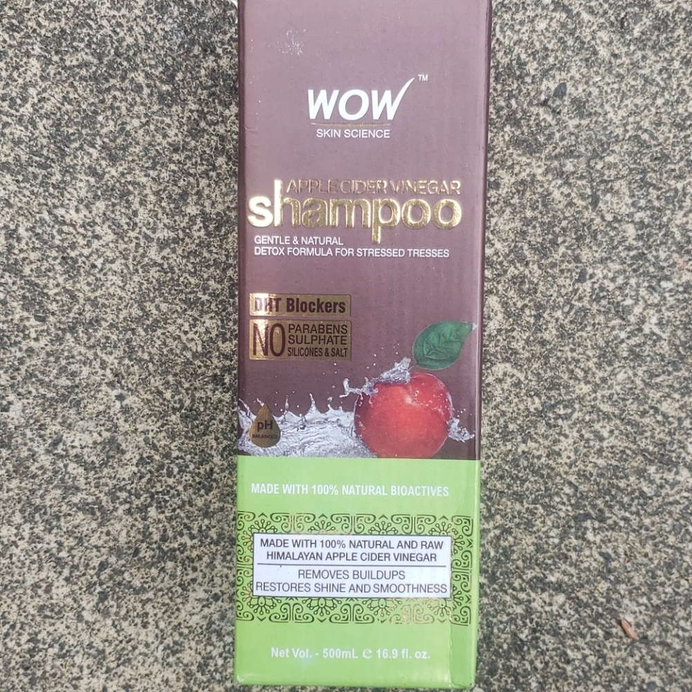 Wow shampoo applecider vinegar 16.9oz